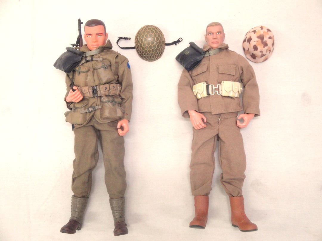 GIジョー ミリタリーフィギュア 7体セット 世田谷ベース 1⁄6 12インチ