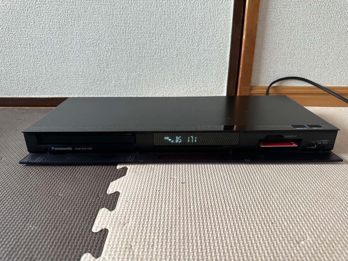 Panasonic パナソニック ブルーレイディスクレコーダー DMR-BW1050