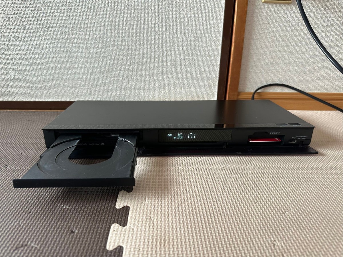 Panasonic パナソニック ブルーレイディスクレコーダー DMR-BW1050