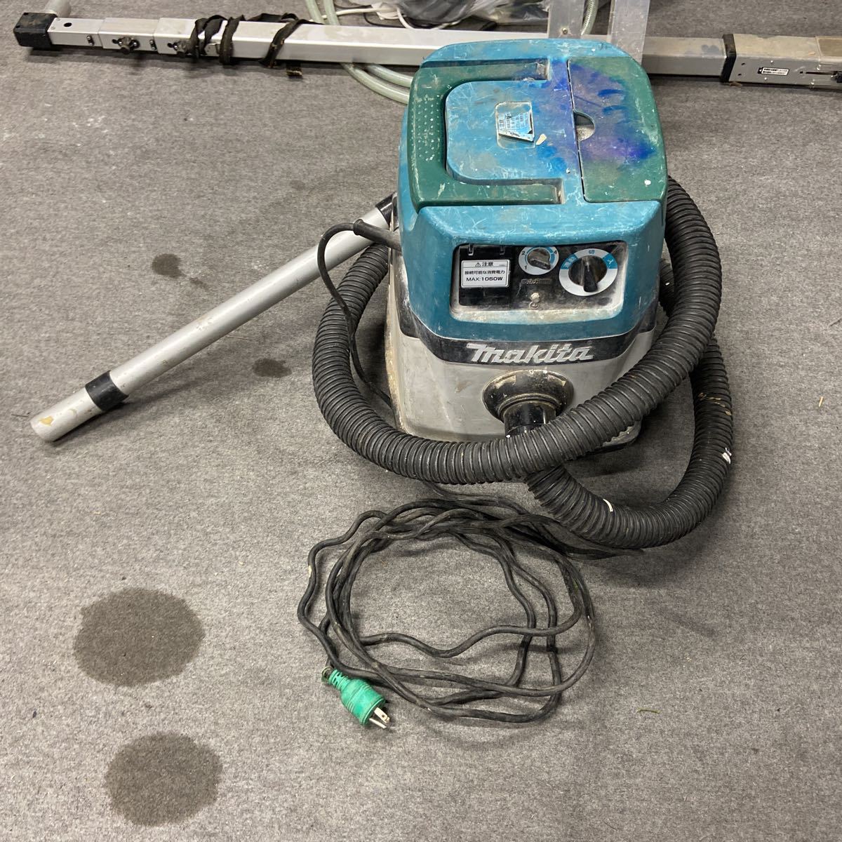 UTt545【動作品】マキタ makita 集塵機 モデル474 中古 動作確認済み 