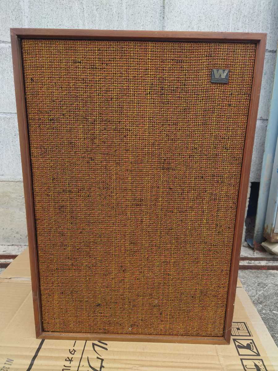 WHARFEDALE MELTON2 スピーカー 音出確認　ジャンク