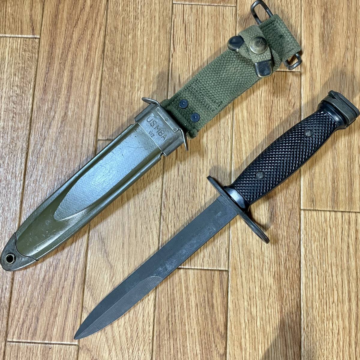 米軍 M7 銃剣 1969年製 実物極上品 M7 Bayonet(個人装備)｜売買された 