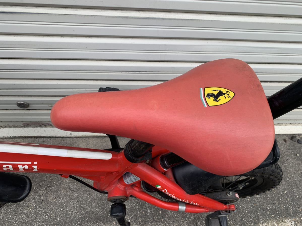 フェラーリFerrari希少ロゴ子供用自転車 フェラーリFerrari希少