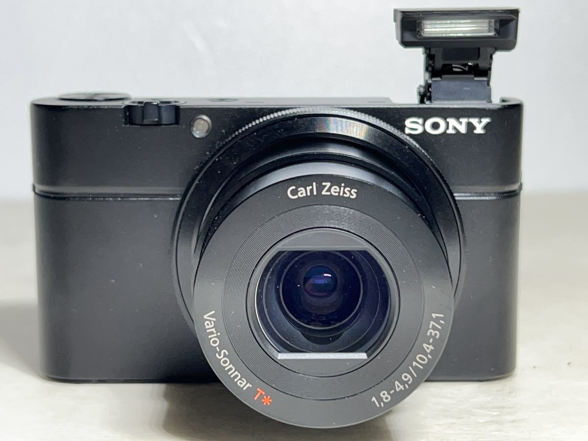 ◇極美品◇SONY ソニー Cyber-shot DSC-RX100 8GBメモリ 革ケース 元箱 