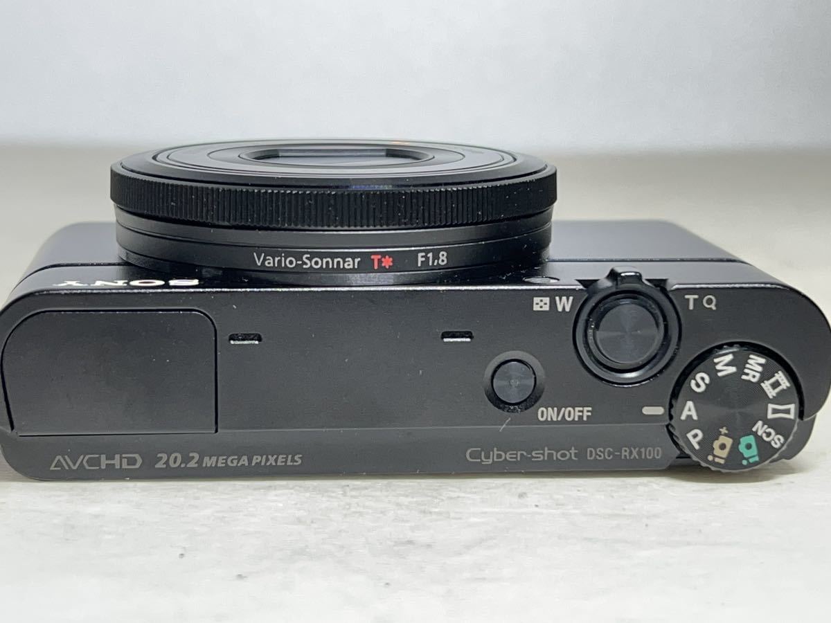 ◇極美品◇SONY ソニー Cyber-shot DSC-RX100 8GBメモリ 革ケース 元箱 