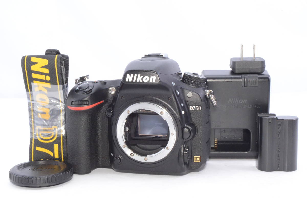 Nikon D750 ボディ フルサイズ一眼レフカメラ 【公式通販】 Nikon D750 ボディ フルサイズ一眼レフカメラ 【公式通販】