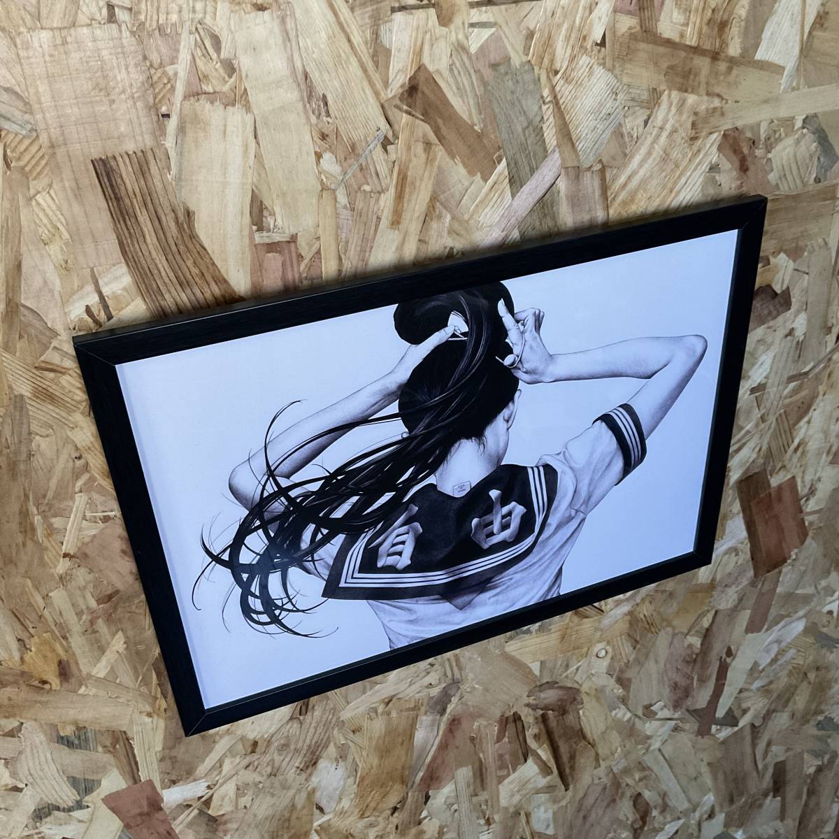 大友昇平 / Shohei Otomo 「つむじ風」 A3ポスター 額装 or 新品未使用 