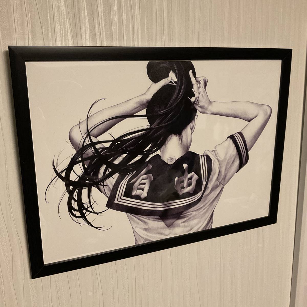 大友昇平 / Shohei Otomo 「つむじ風」 A3ポスター 額装 or 新品未使用 
