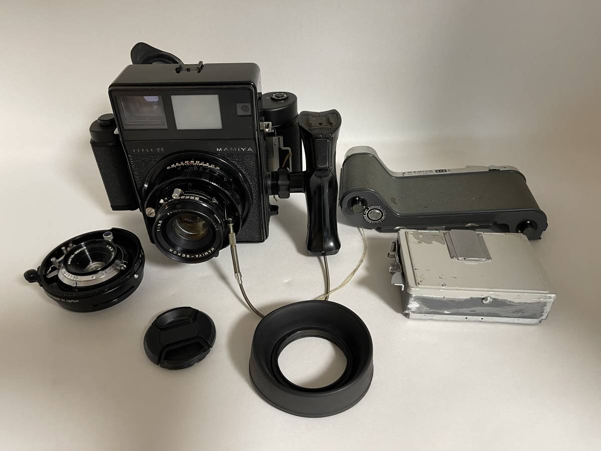 MAMIYA Press Super 23 マミヤプレススーパー23 中判カメラ ショップ