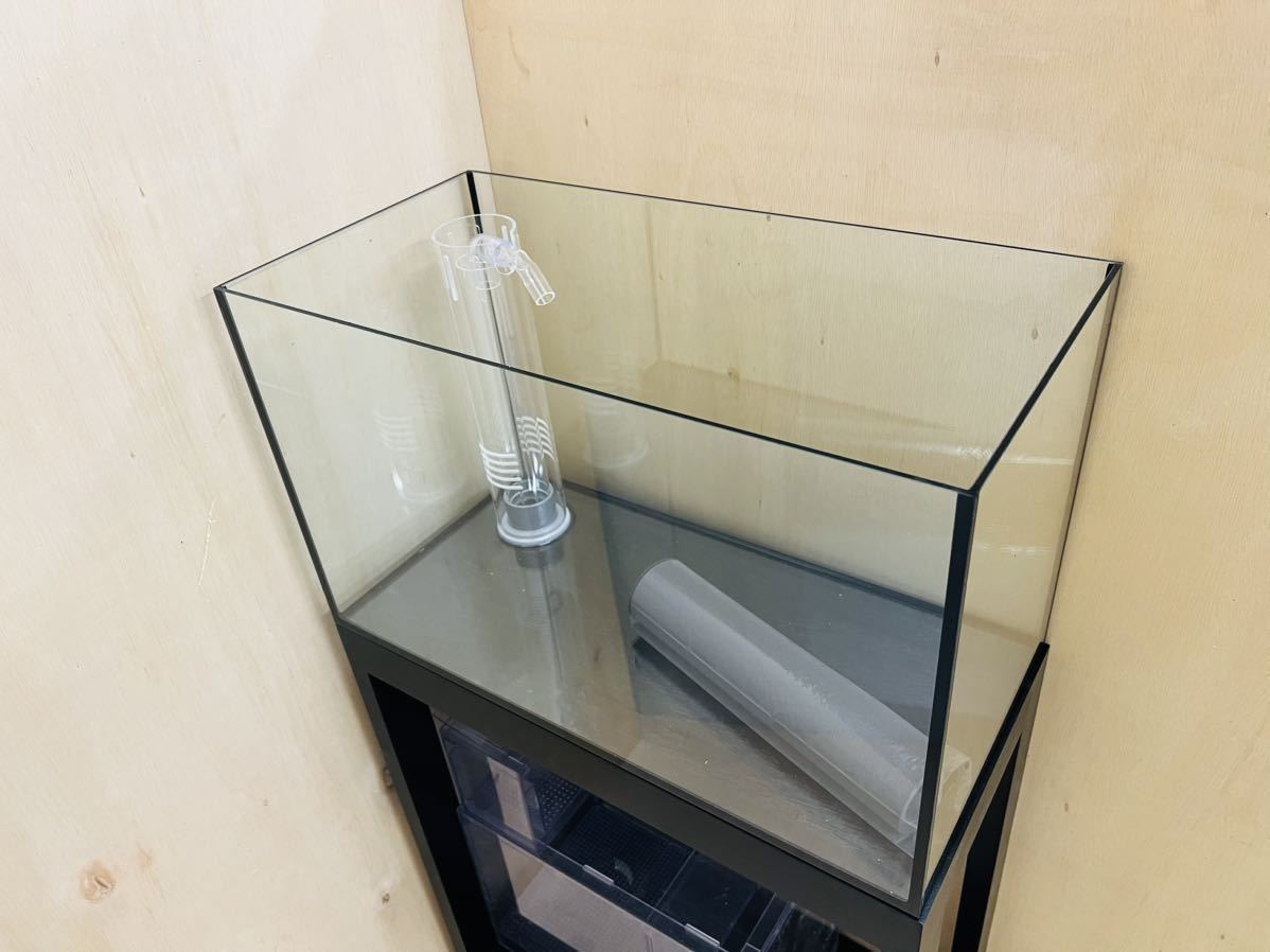 年内ラスト1セット限定 クリア＆ホワイト900サイズ オーバーフロー水槽