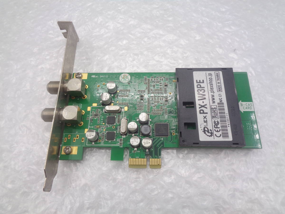 1円～ PLEX TVチューナー PX-W3PE 中古動作品(F515)