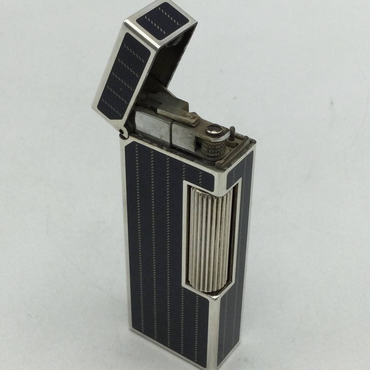 ☆dunhill☆ストライプライター ☆ジャンク品☆ダンヒル☆ローラーガス 