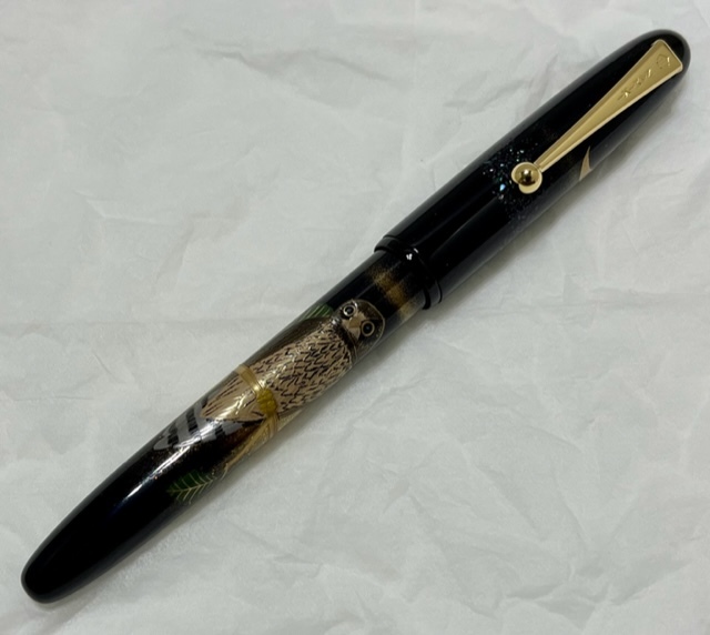 ☆レア Namiki 万年筆 フクロウ 世界限定450本 新品購入未使用☆