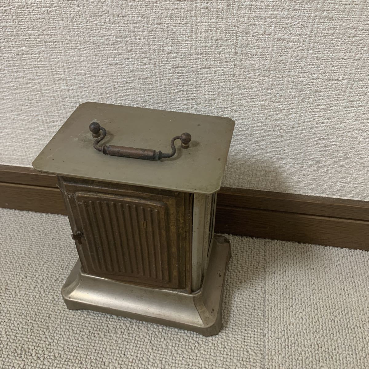TRADE MARK 置き時計 アンティーク SEIKO TRADE MARK TRADE MARK 置き時計 アンティーク SEIKO TRADE MARK