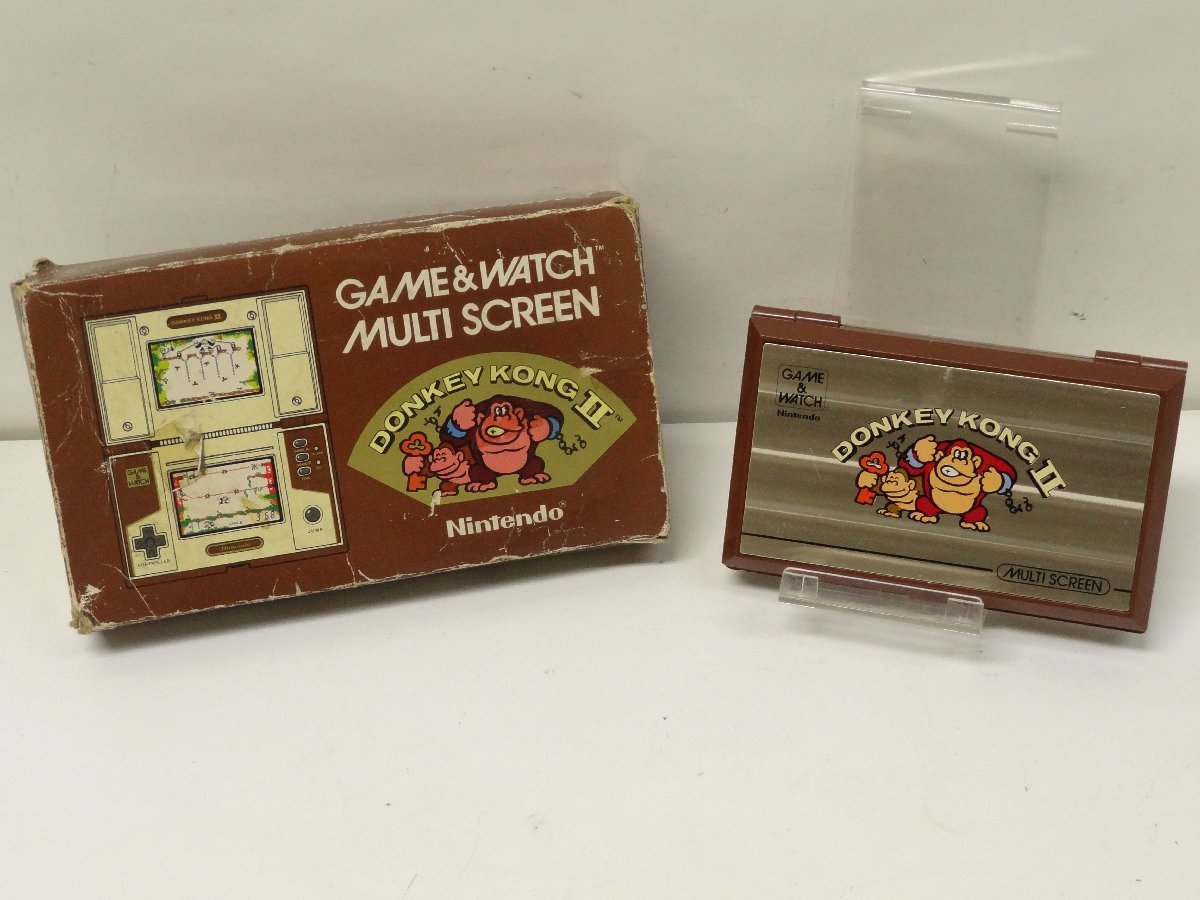 レ□/Zこ6969 Nintendo GAME&WATCH ゲームウォッチ MULTI SCREEN