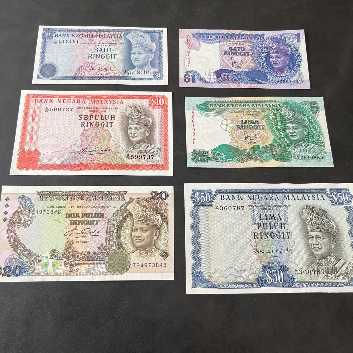  世界 外国の紙幣 マレーシア紙幣 6枚 まとめて ピン札あり 8(世界)｜売買されたオークション情報、yahooの商品情報をアーカイブ公開 - オークファン 世界