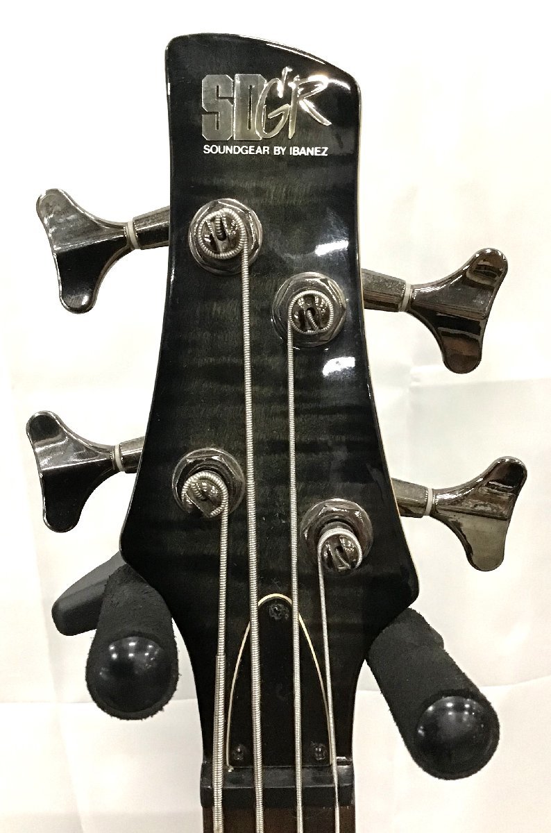 Ibanez アイバニーズ エレキベース SR400FM | フレイムメイプルトラ目