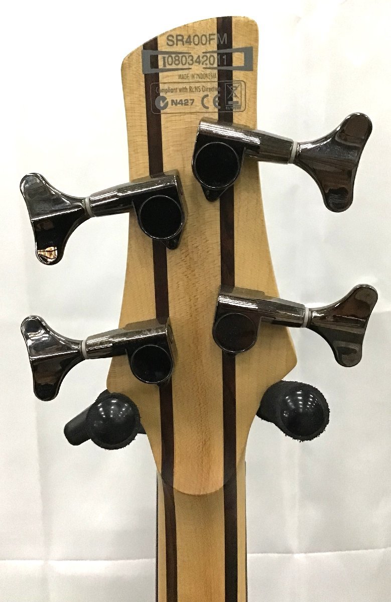 Ibanez アイバニーズ エレキベース SR400FM | フレイムメイプルトラ目