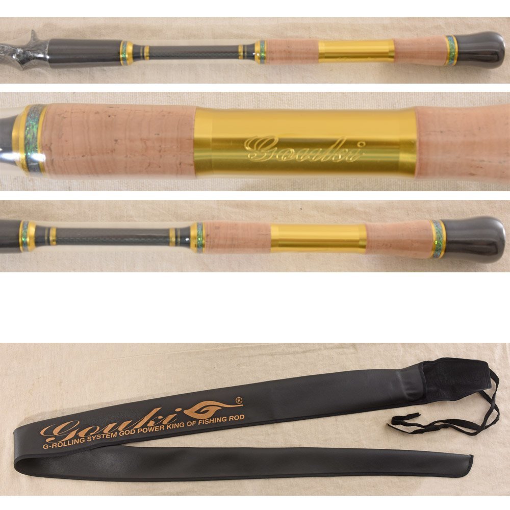 GOUKI剛樹 Cutlass Artisan MH カスタム 剛樹ロッド在庫情報！ GWのお