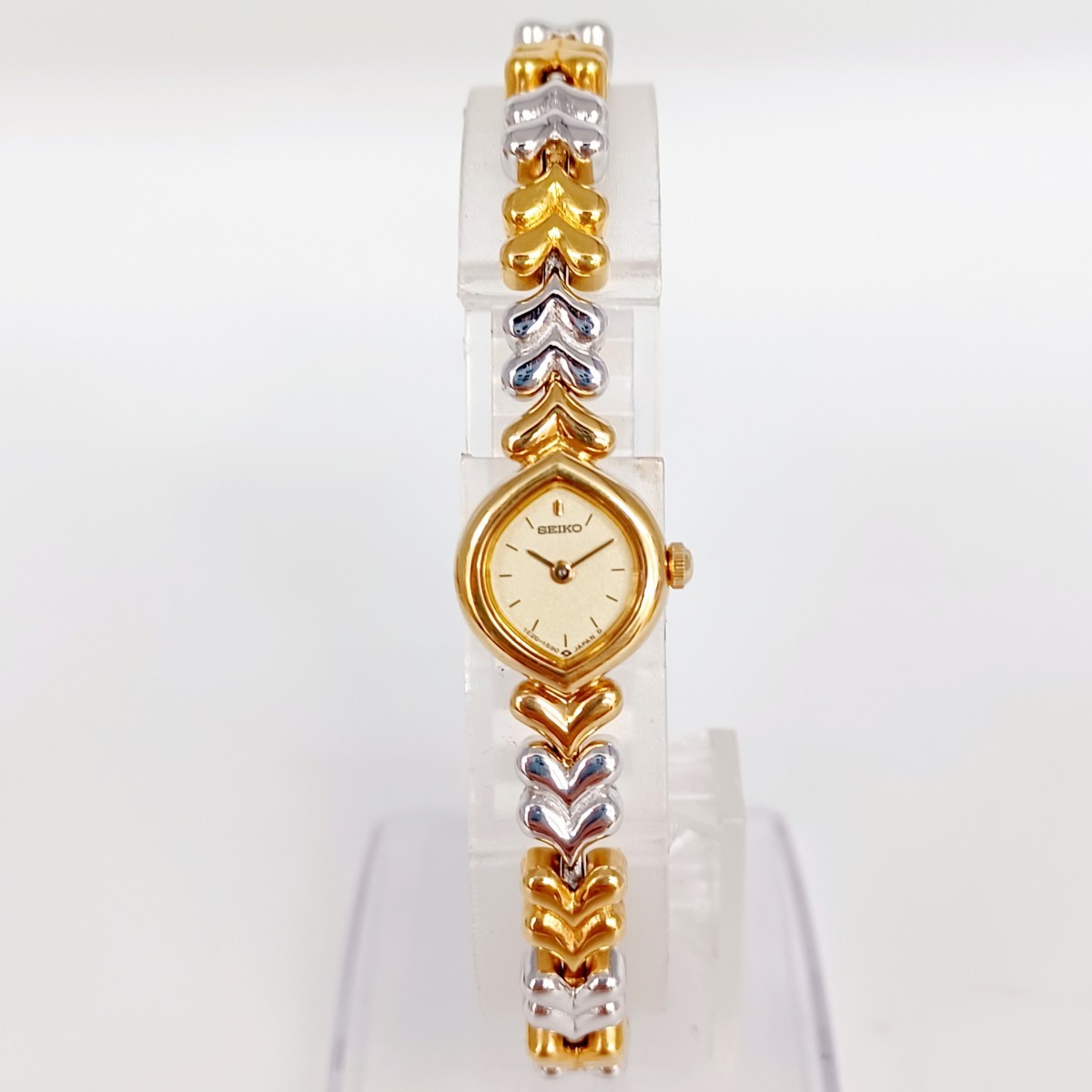 お買い得，品質保証 7 SEIKO セイコー 1E20-5910 レディース腕時計 腕時計 時計 クォーツ クオーツ ハート型ベルト ブランド腕時計 2針 WK(その他)｜売買されたオークション情報、yahooの商品情報をアーカイブ公開 - オ その他