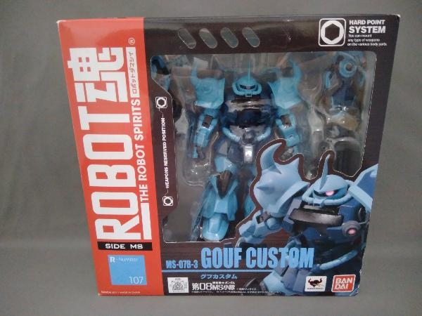 ROBOT魂 ＜SIDE MS＞ MS-07B-3 グフカスタム 機動戦士ガンダム 第08MS