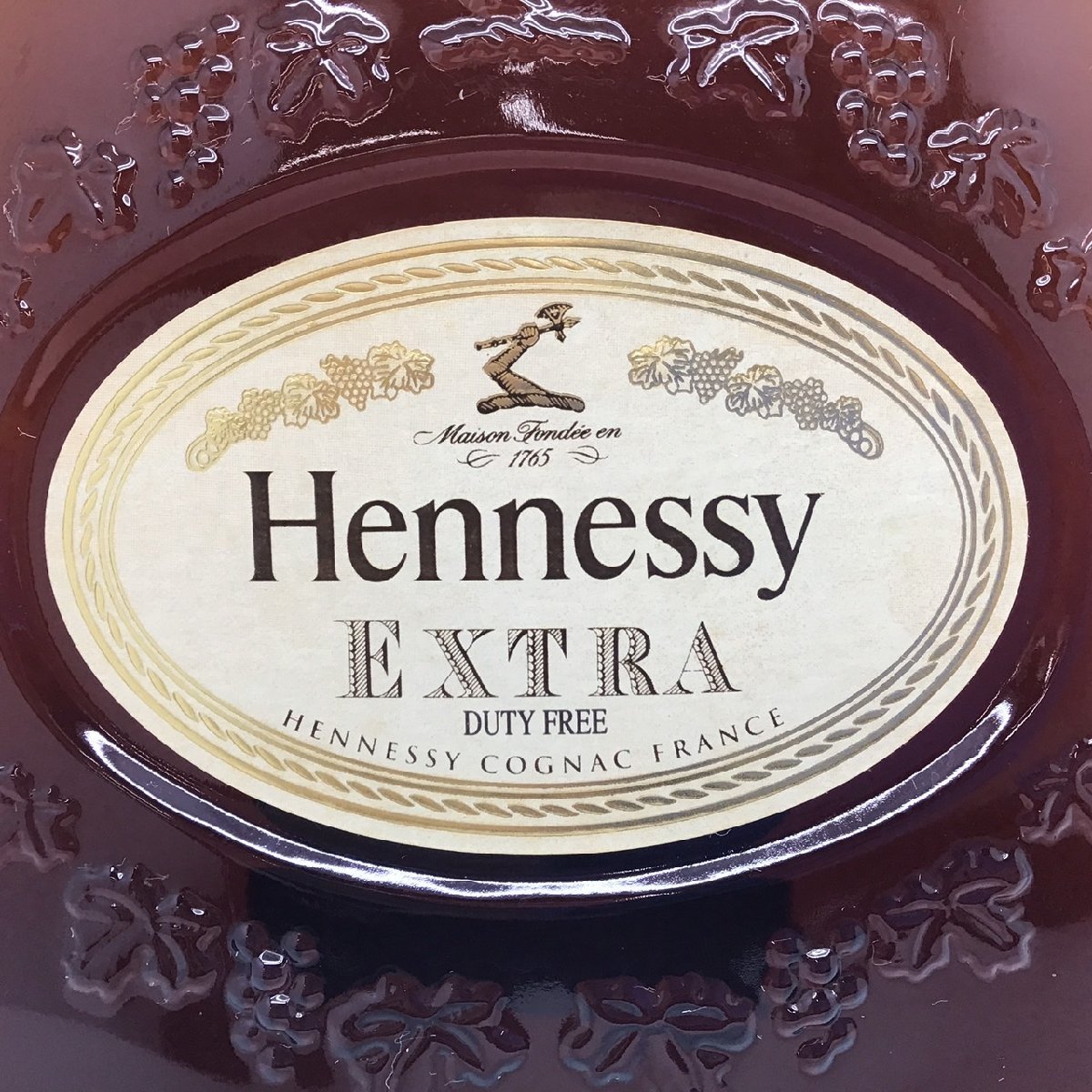 未開栓 ヘネシー エクストラ ノスタルジー ド バニョレ 700ml 40％ 3J