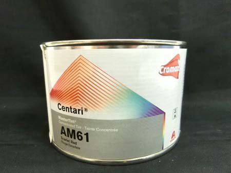【激安大特価，本物保証】 アクサルタ AXALTA クロマックス Cromax センタリ原色 AM61 スカーレットレッド 0.5L(塗料)｜売買されたオークション情報、yahooの商品情報をアーカイブ公開 - オークファン 塗料