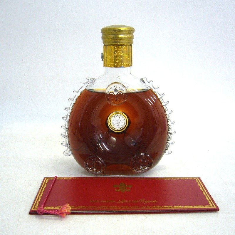ブランデーレミーマルタン ルイ 13世 金キャップ 700ml 冊子付 ルイ13