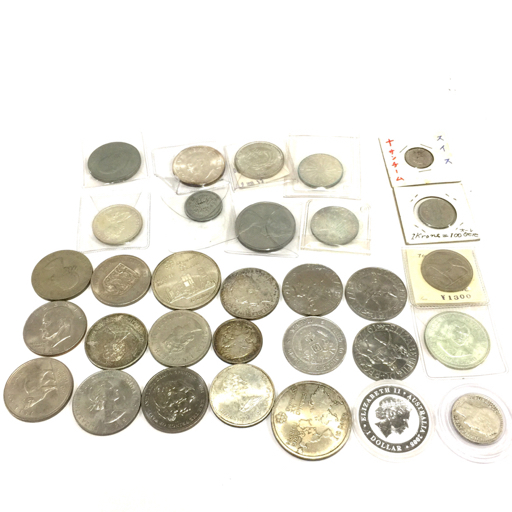 1円 カナダ モントリオール オリンピック 1976 記念硬貨 銀貨 10ドル 5 