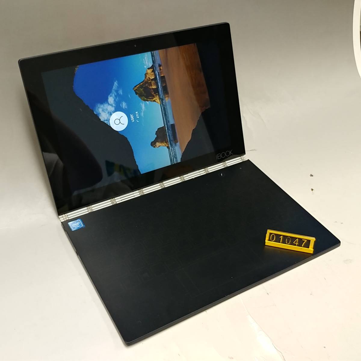 1047 訳あり Lenovo YOGA BOOK ZA160003JP 10.1インチ OS再インストール必要
