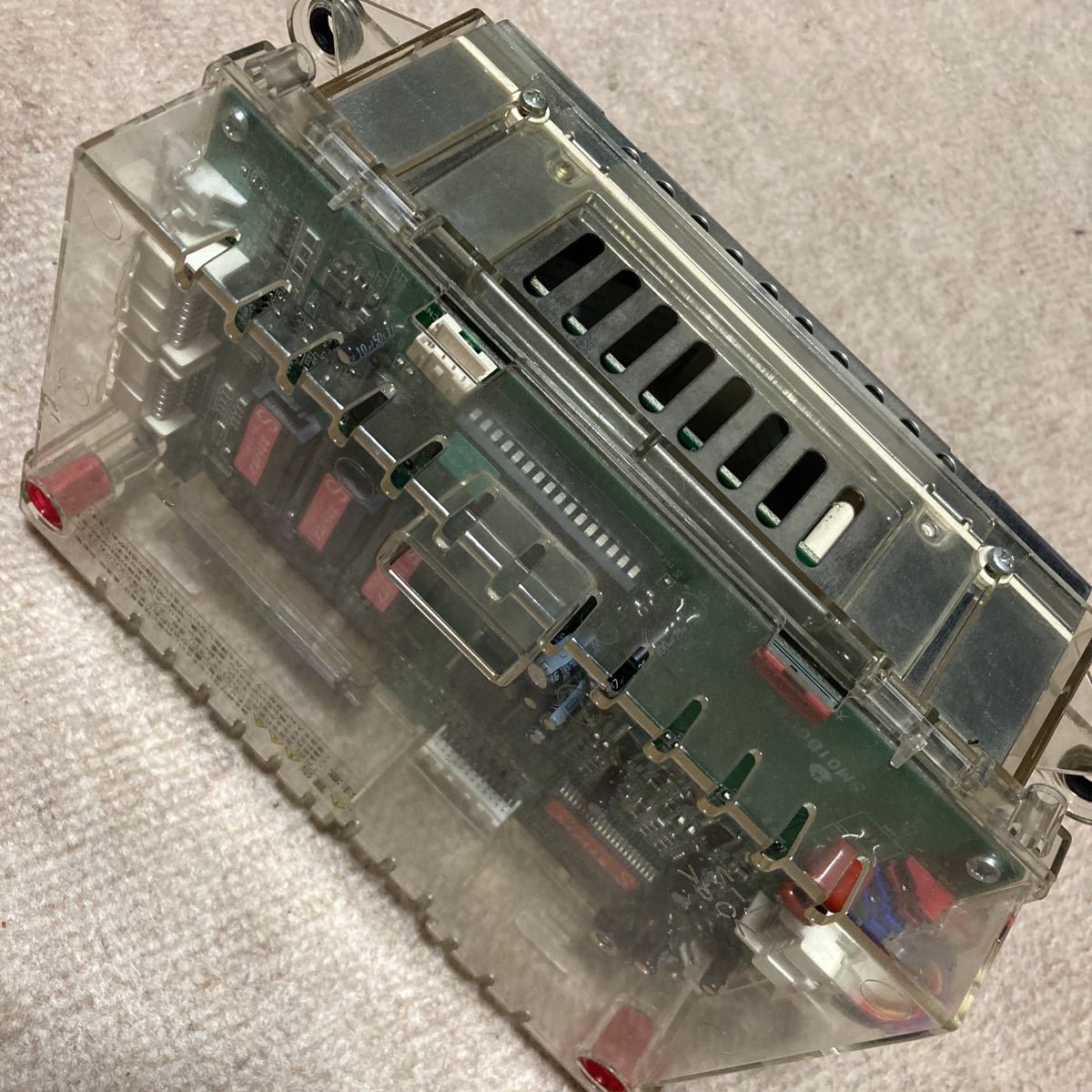 4号機 初代 北斗の拳 液晶 ユニット ジャンク パチスロ 実機 サミー
