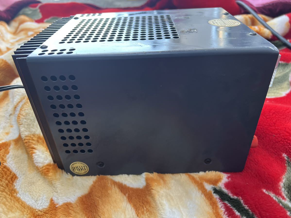 DAIWA ダイワ PS-304Ⅱ 無線機用30A安定化電源 トランス式 現状