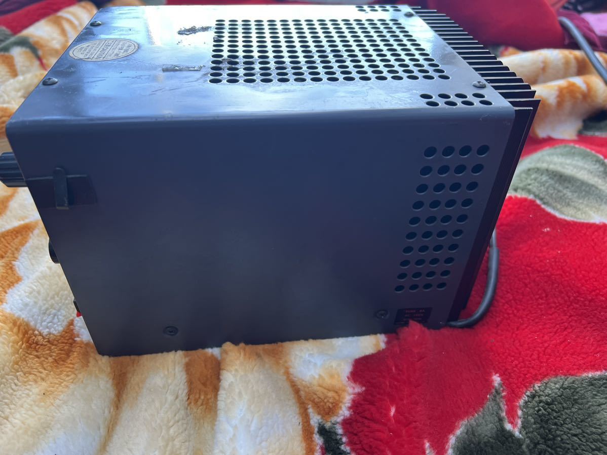 DAIWA ダイワ PS-304Ⅱ 無線機用30A安定化電源 トランス式 現状