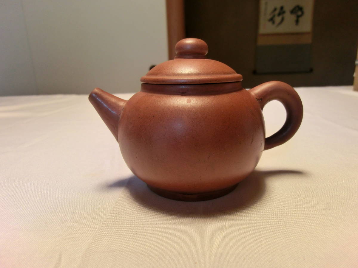□昔の夢□h21 朝鮮陶磁 李朝期 飴釉 面取 壷 茶道具 | 入蘆花