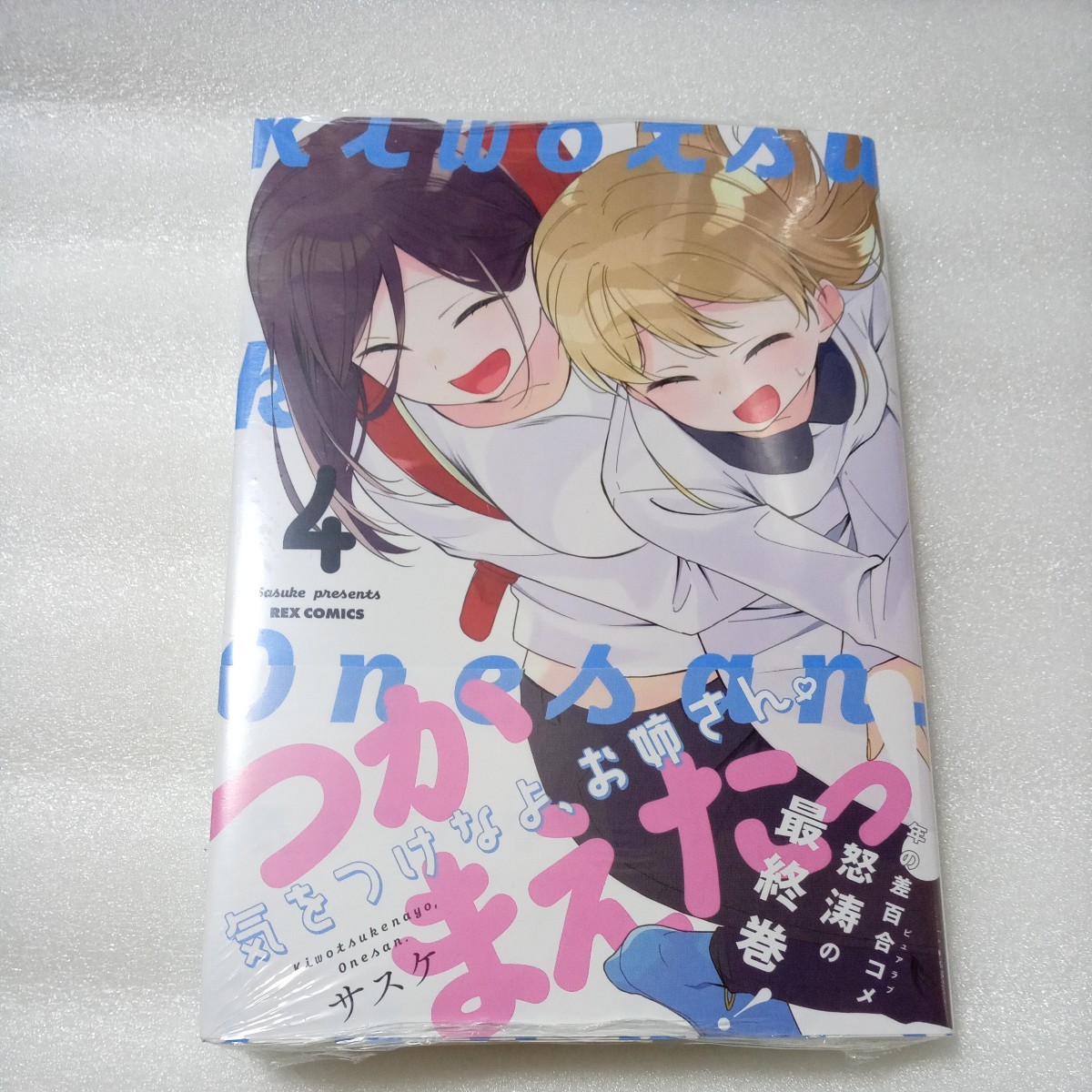 気をつけなよ、お姉さん。 か細い 4巻セット