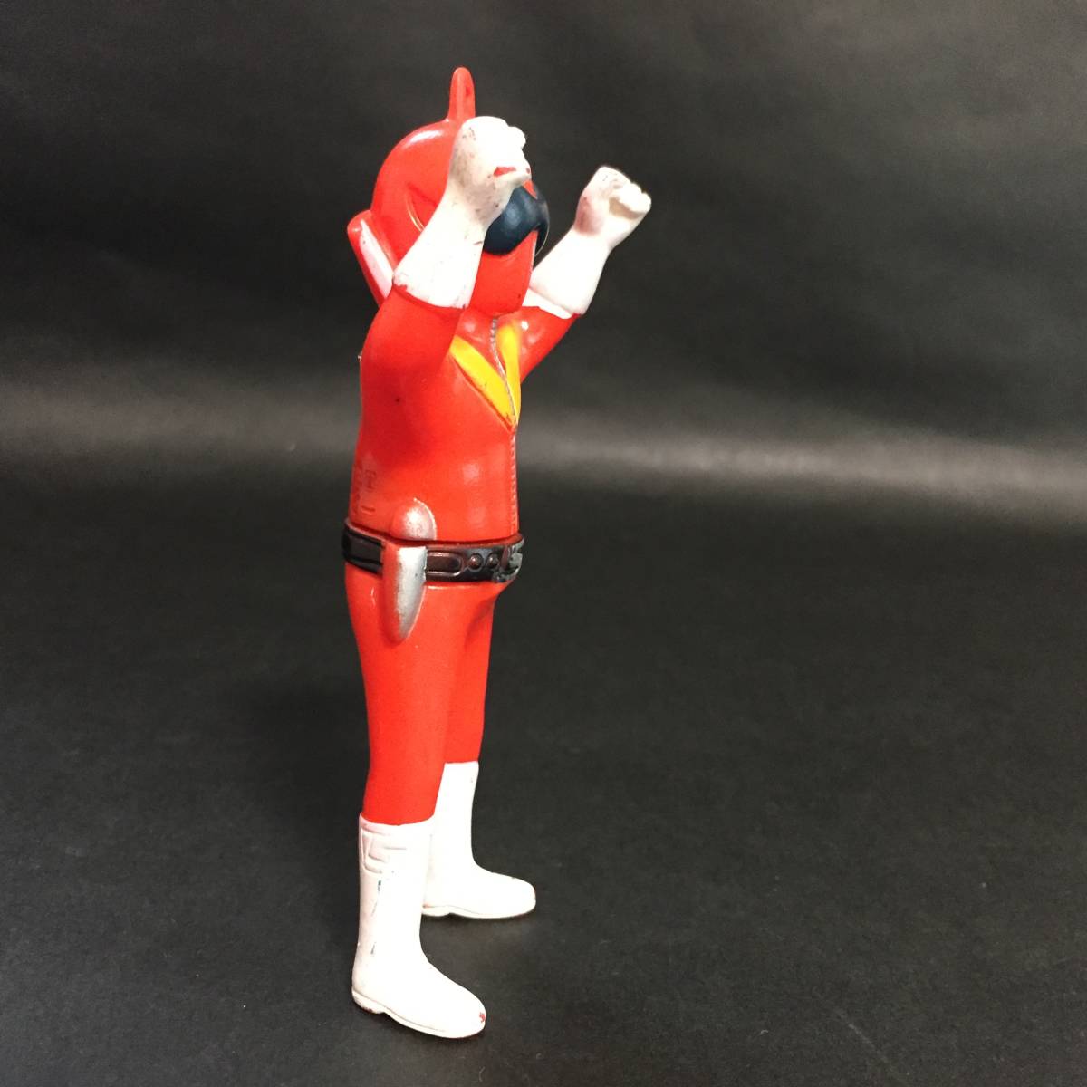 ☆秘密戦隊ゴレンジャー アカレンジャー ソフトペンダント☆ポピー 