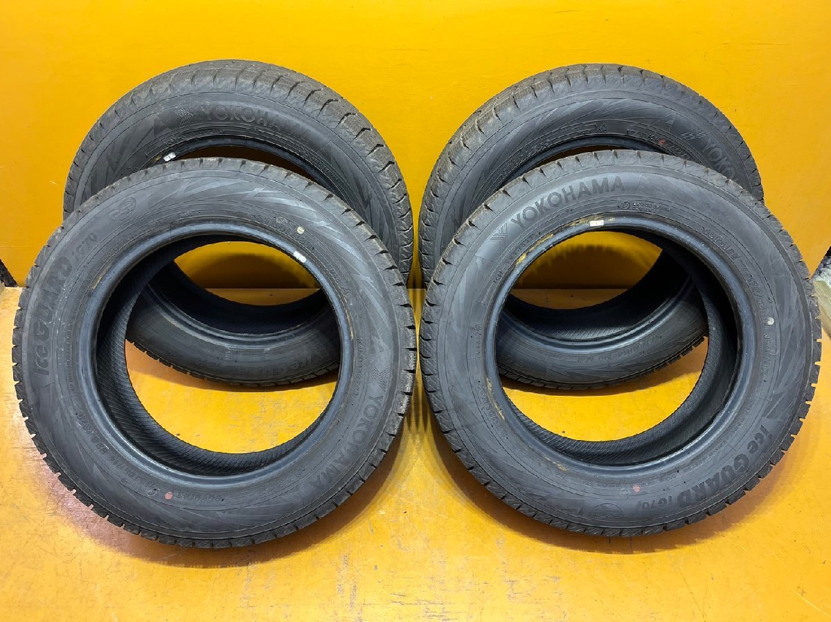 【送料無料】175/65R14 82Q YOKOHAMA iceGUARD iG70【4本セット】★6957