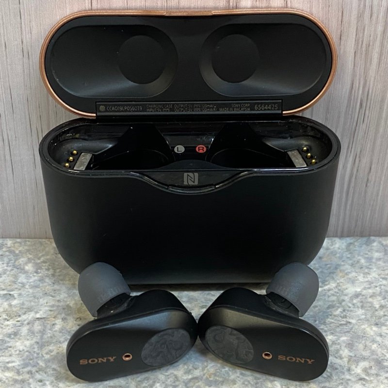 【ジャンク品】8セット　SONY　WF-1000XM3 ワイヤレスイヤホン ジャンク SONY ソニー ワイヤレスイヤホン 9点セット WF-1000XM3 WF