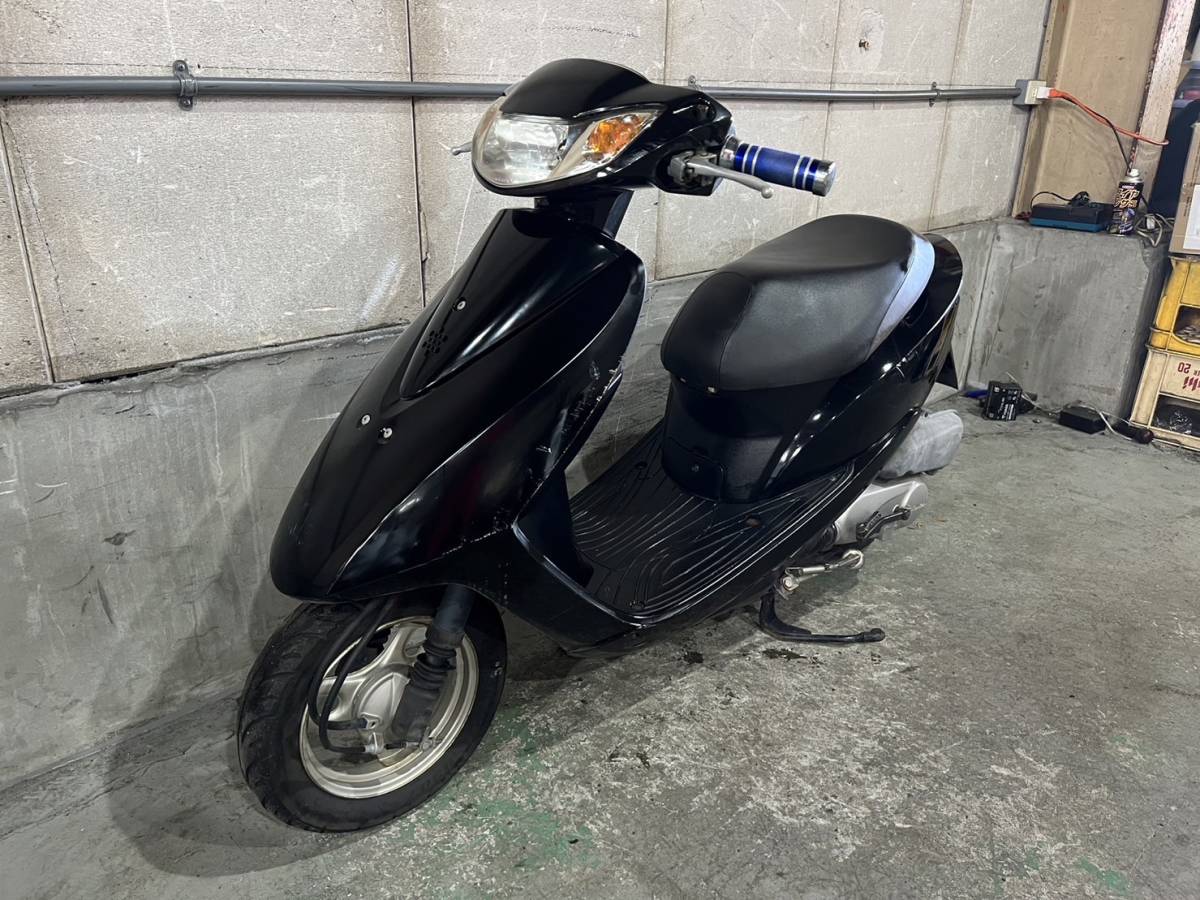 ⁄ DIO エンジン始動 エンジン始動OK♪ホンダ⁄DioFI 8022㎞ AF68-1001***