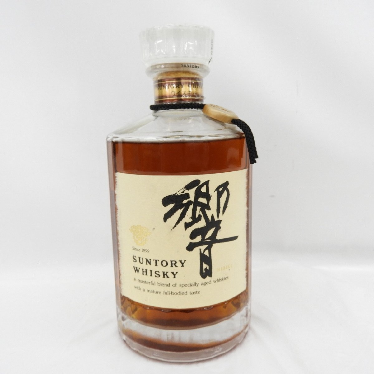 未開栓】SUNTORY サントリー 響 HIBIKI 裏黒ラベル ウイスキー 700ml