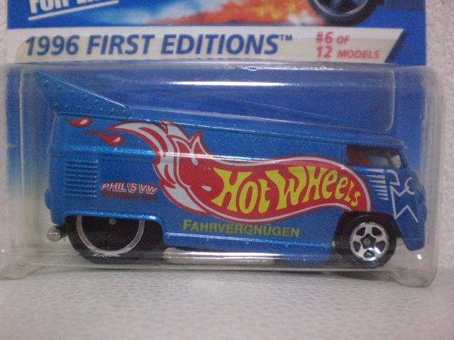 1996 Hot ◎Hot Wheels 1996 First Editions VW DRAG BUS ワーゲン