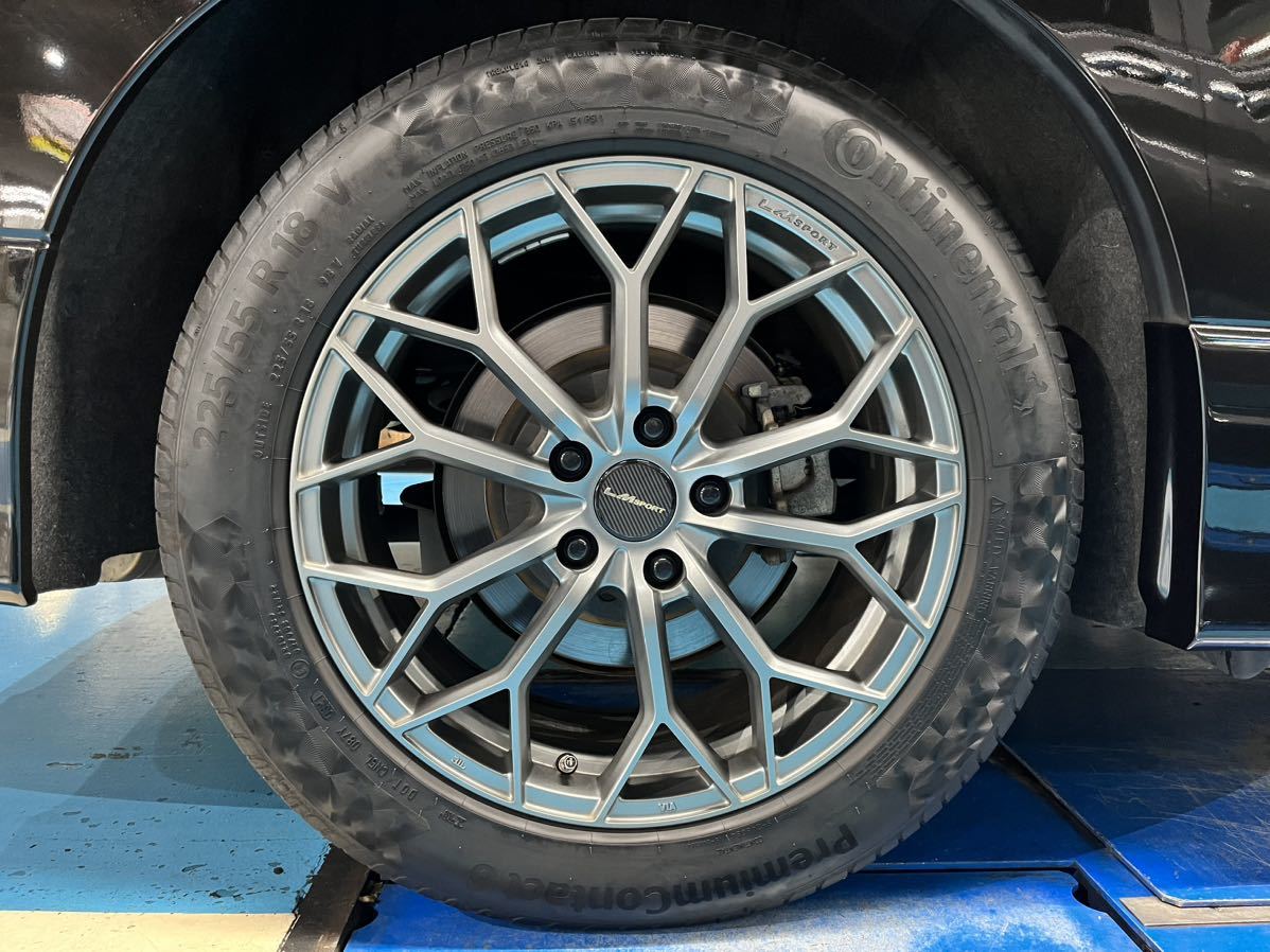 ホイールLMスポーツ　タイヤホイール4本セット　 LM sports 18インチ4本セット