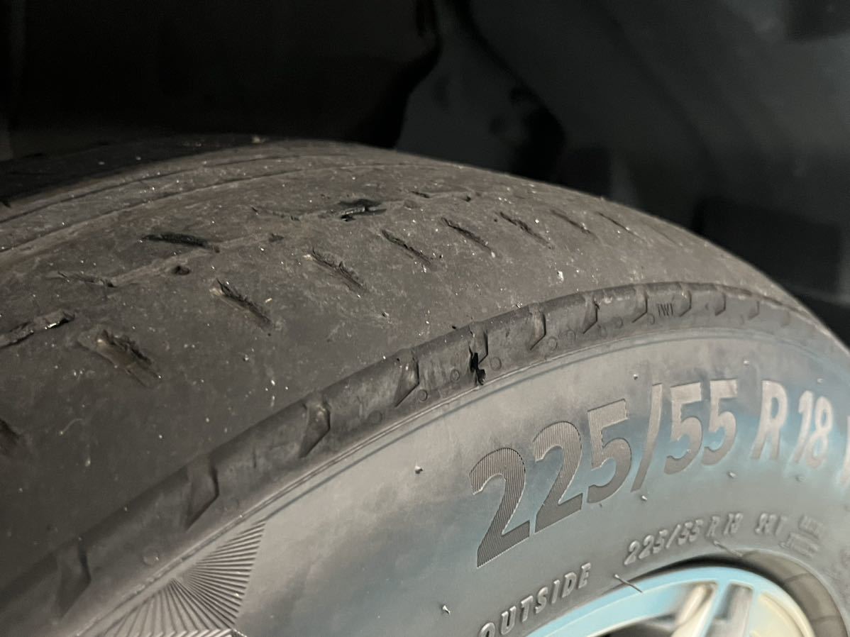 美品）LM sports 18インチ 4本セット