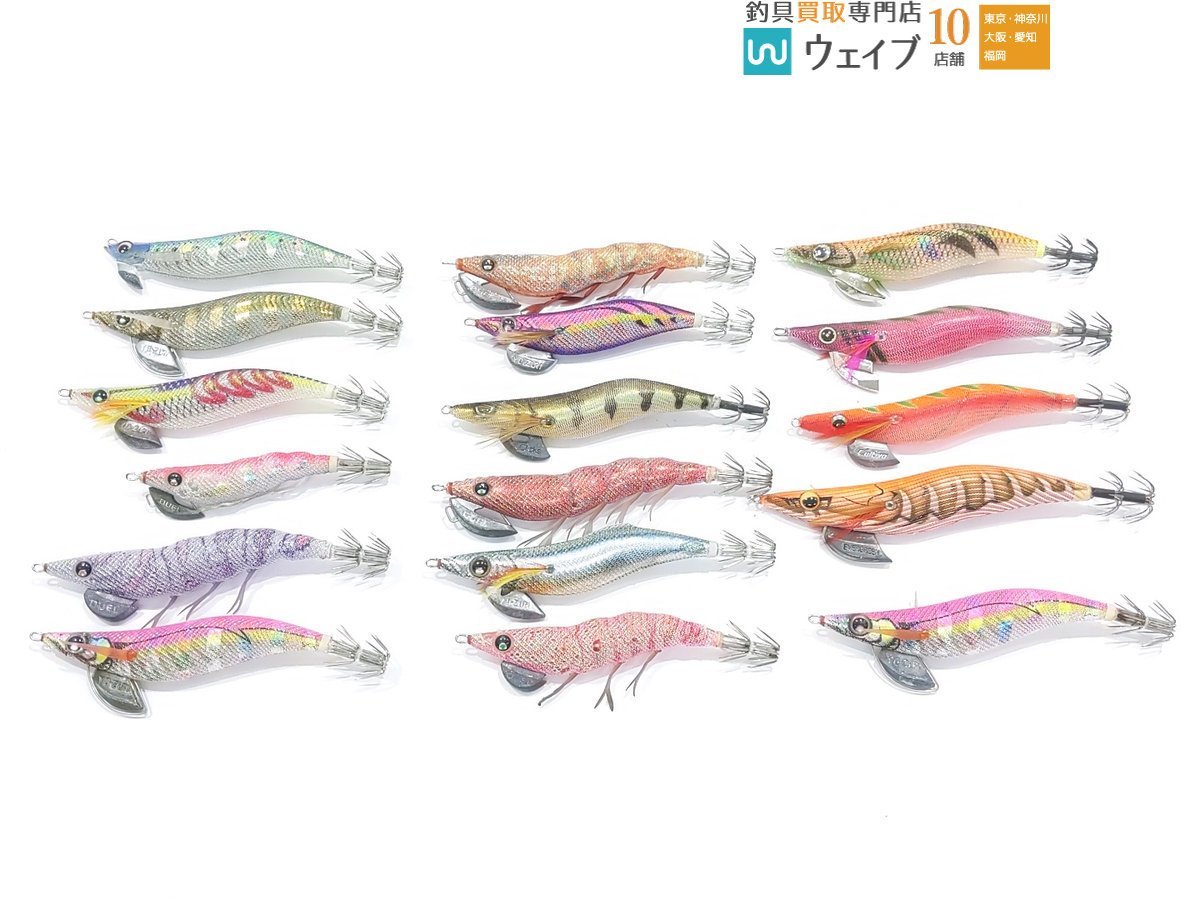 カンジ クリックス・ヨーヅリ 3.5号・デユエル ランガン 3.5号・エバーグリーン・カルティバ 等 計17個 中古