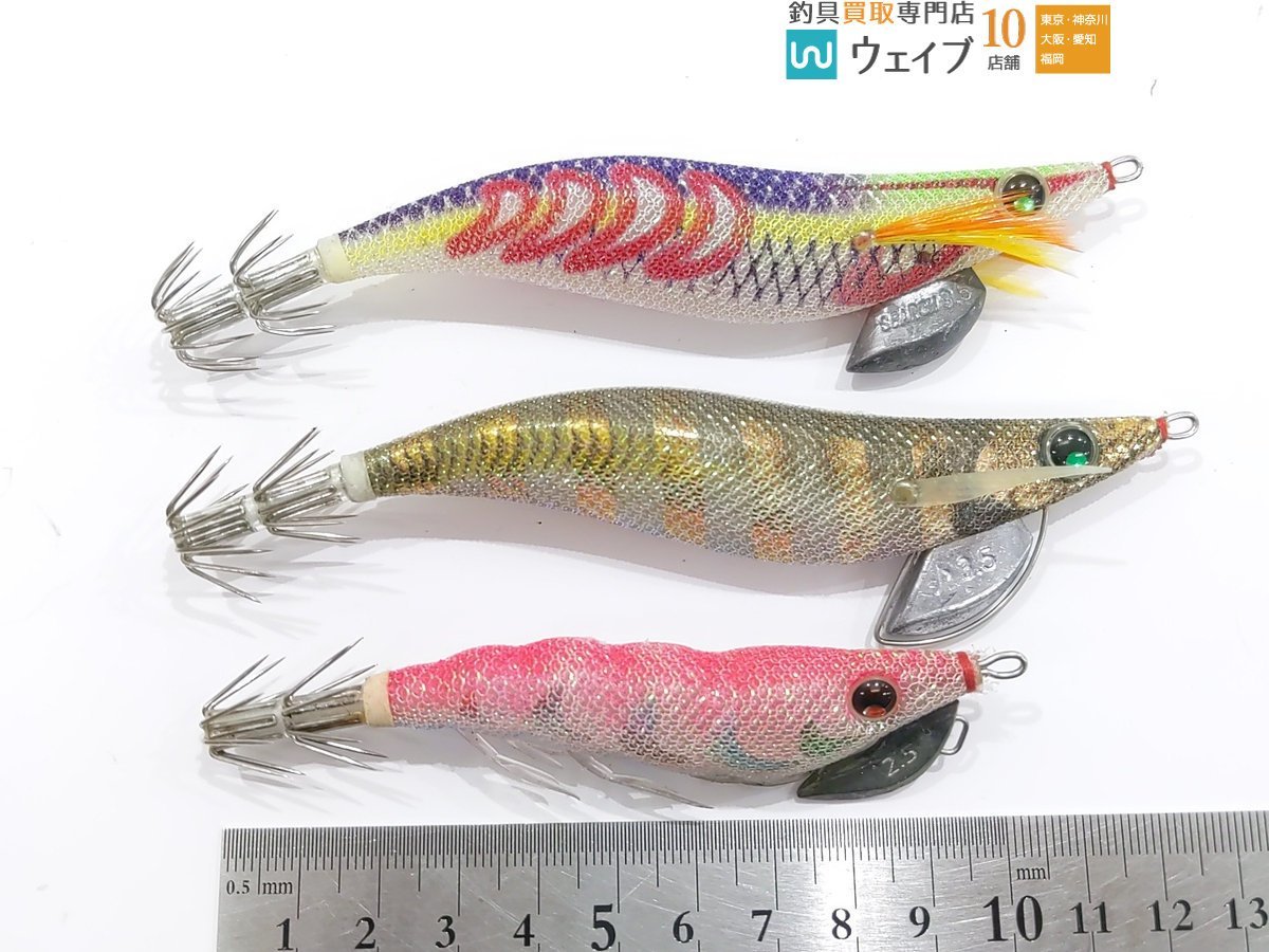 カンジ クリックス・ヨーヅリ 3.5号・デユエル ランガン 3.5号・エバーグリーン・カルティバ 等 計17個 中古