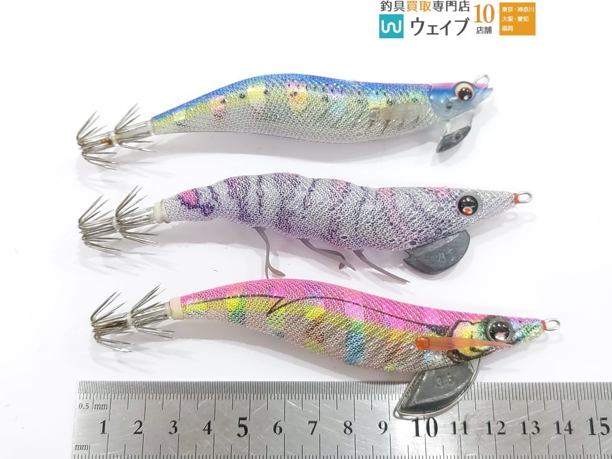 カンジ クリックス・ヨーヅリ 3.5号・デユエル ランガン 3.5号・エバーグリーン・カルティバ 等 計17個 中古