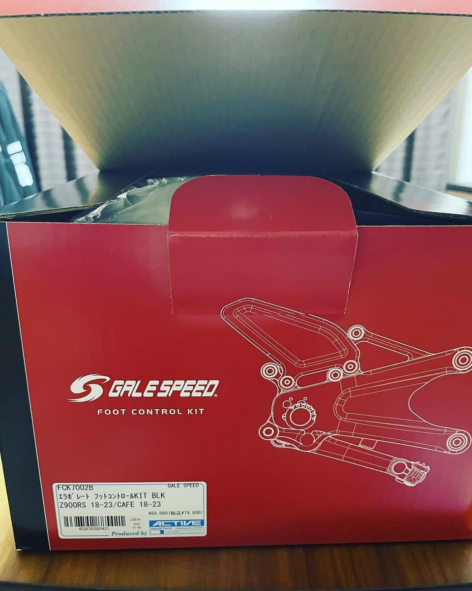 GALESPEED KATANA バックステップ関連パーツ エラボレート フット