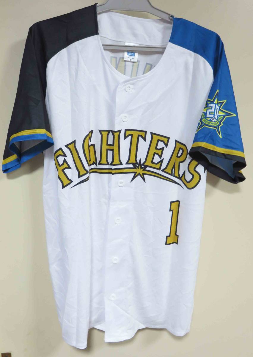 M□新品◇北海道日本ハムHOKKAIDO 20thメモリアルユニフォーム □監督