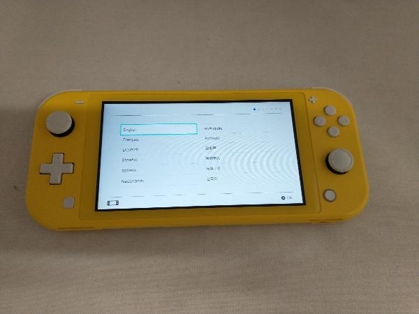 Nintendo イエロー Switch Lite ジャンク ジャンク品｜Yahoo!フリマ