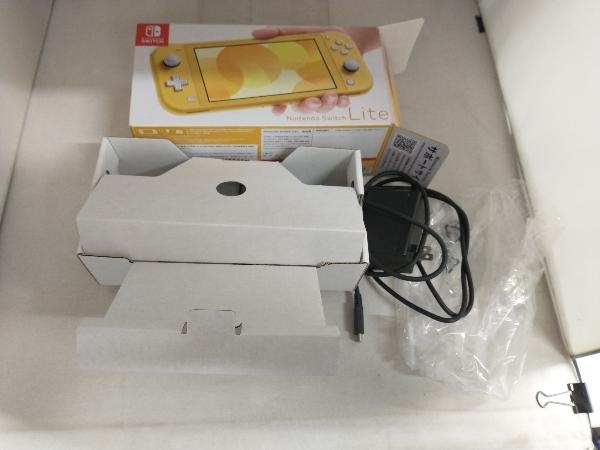 ジャンク ニンテンドー Switch Lite イエロー 【公式通販】